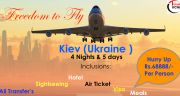 Kiev- Freedom to Fly- All Included ( 5 Days/ 4 Nights )