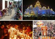 FAMOUS FESTIVALS OF INDIA GURUPURAB RELIGIOUS PROCESSIONS AND PEACEFUL HYMNS ( 2 Days/ 1 Night )