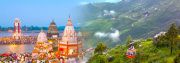 Uttarakhand UP Tour for 5n/6d ( 6 Days/ 5 Nights )