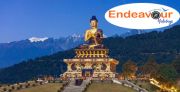 SIKKIM GANGTOK NATHULA PASS RAVANGLA PELLING GLASS SKY WALK   4 NIGHT 5 DAY TOUR ( 5 Days/ 4 Nights )