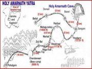 Amarnath Yatra 2017 Mass Package Starting 1 July Ex: Delhi B ( 11 Days/ 10 Nights )
