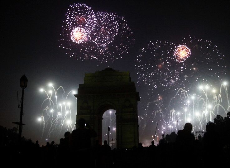 Party Like Crazy In New Delhi On The New Year Eve Hello