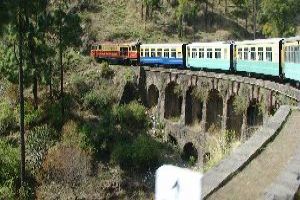 Shimla Toy Train Ride